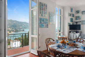 Una Finestra Sul Mare Garden & Pool - Happy Rentals Ventimiglia